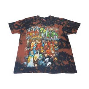 💥Marvel Bleached Shirt